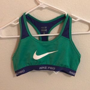 Nike sports bra
